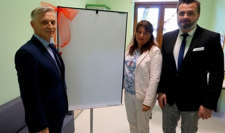 Poradnia Psychologiczno – Pedagogiczna w Brzeszczach oficjalnie otwarta