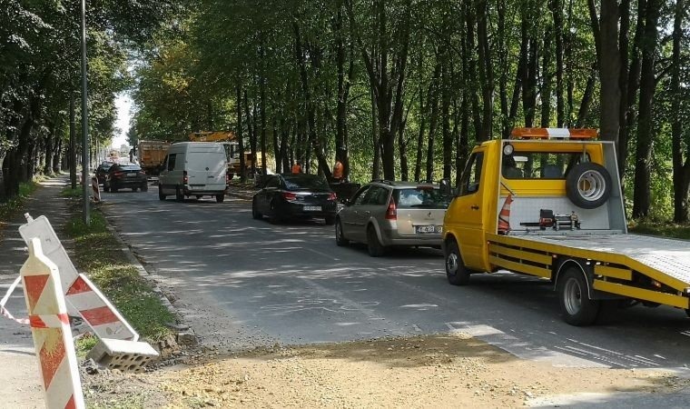 Od 16 września remontowany odcinek ul. Olszewskiego zamknięty dla ruchu
