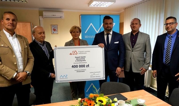 Są środki na nową karetkę