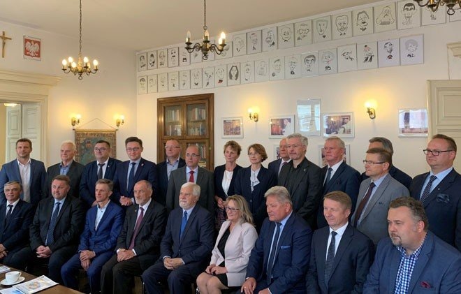 Burmistrz Chełmka we władzach Stowarzyszenia Gmin i Powiatów Małopolski
