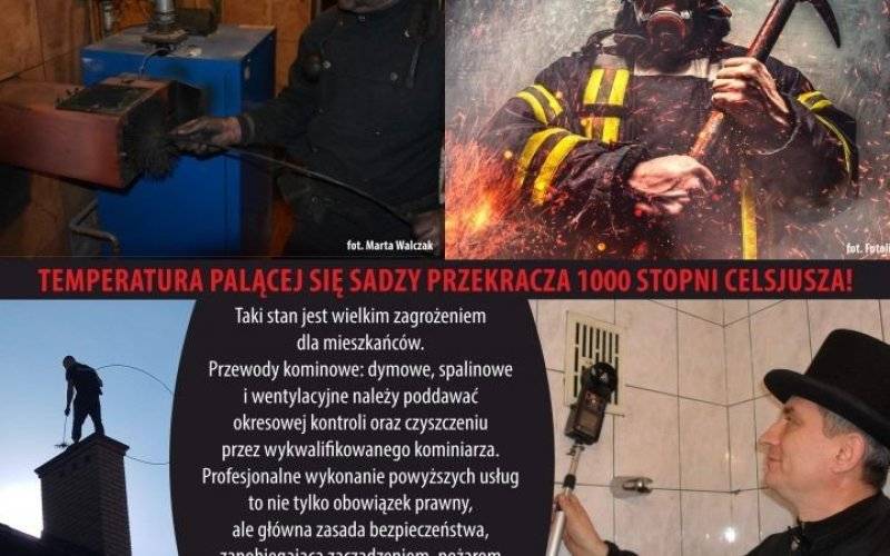 Wezwij kominiarza zanim będzie za późno