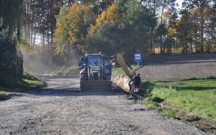 Coraz bliżej końca przebudowy ulicy Karpackiej w Witkowicach