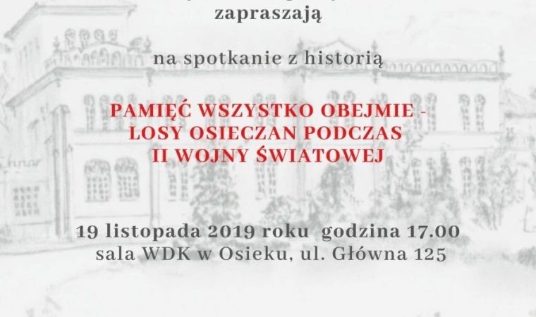 Spotkanie z historią w Osieku