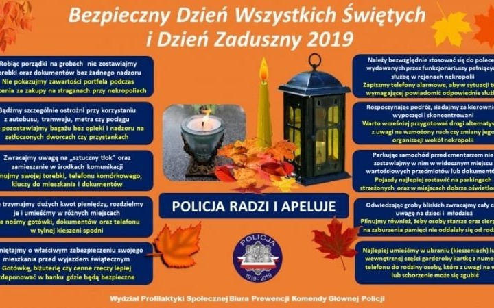 Ruszyła akcja „Znicz”. Policjanci pouczą i pokierują ruchem