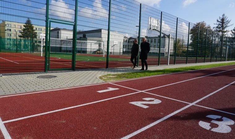 Imponujący kompleks sportowy „Wyspiana”