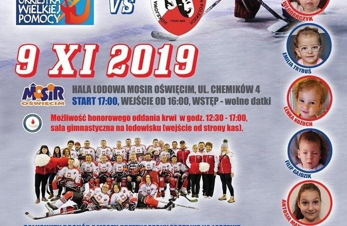 Szósty dla Sześciu. Zagrają na lodzie dla chorych dzieci