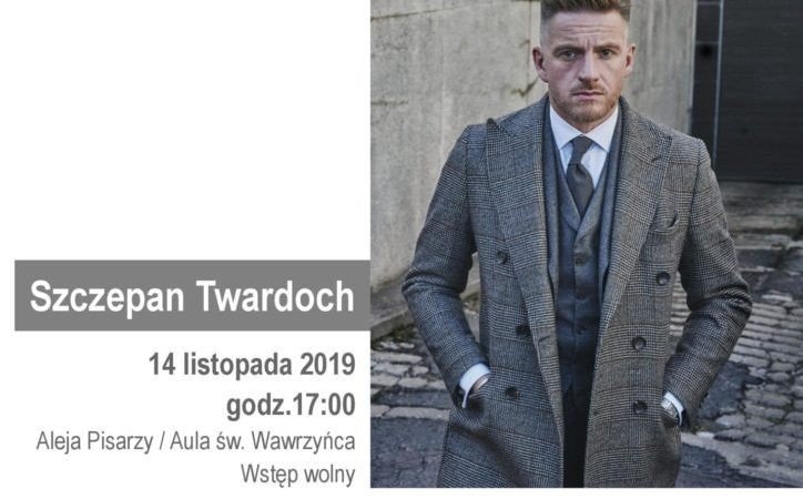 Twórca “Króla” i “Dracha” w oświęcimskiej Alei Pisarzy