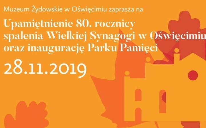 W rocznicę spalenia Wielkiej Synagogi otworzą Park Pamięci