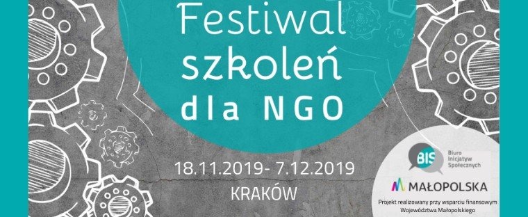 Festiwal szkoleń dla NGO. Oferta dla małopolskich organizacji