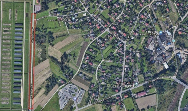 W Brzezince na 10 dni zamkną ruch w rejonie byłego obozu zagłady