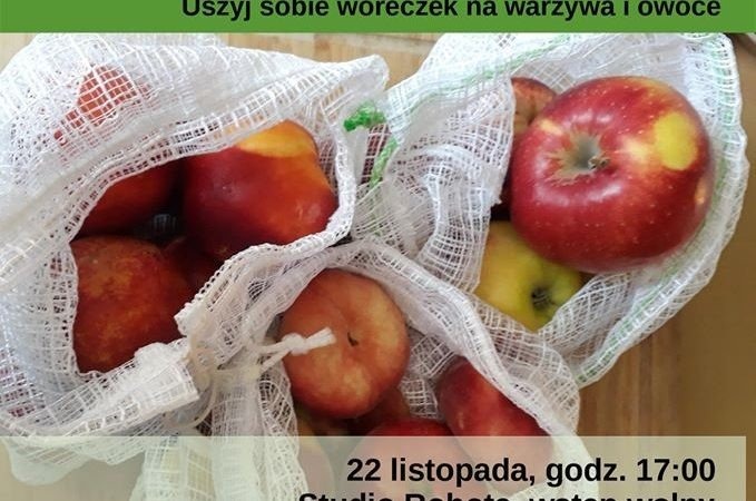 Nie marnuj czasu. Przyjdź do biblioteki na warsztaty szycia