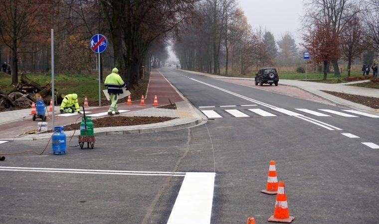 Modernizacja ulicy Olszewskiego na finiszu