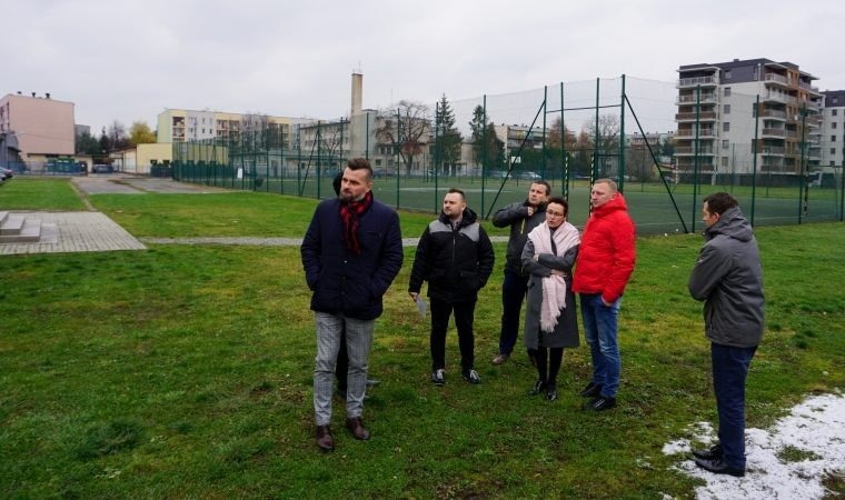 Powiatowa “Dziesiątka” w 2020 roku z nowoczesnym kompleksem sportowym