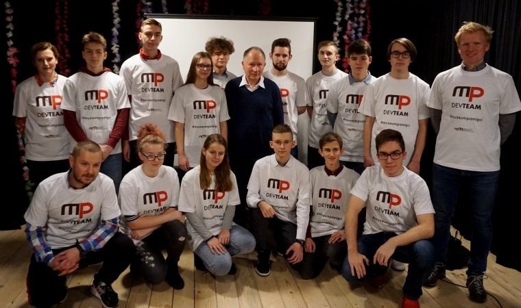 Historia w nowoczesnej oprawie. Premiera aplikacji stworzonej przez młodzież