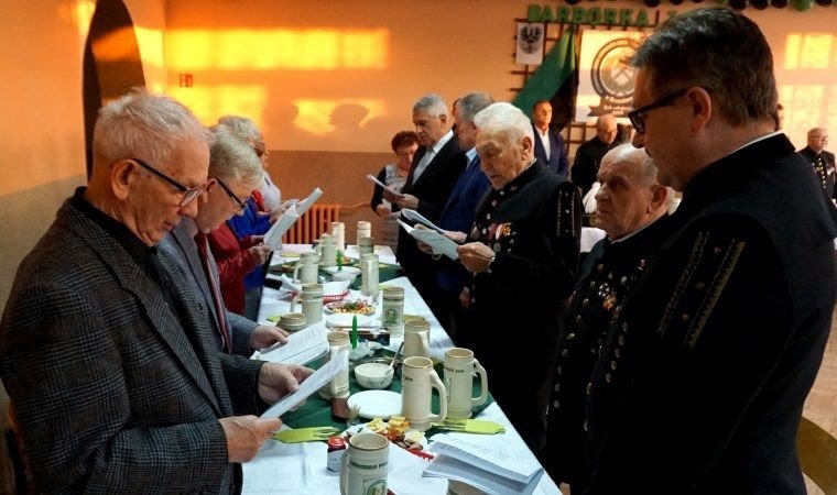 Wicestarosta spotkał się z górnikami na tradycyjnej karczmie piwnej