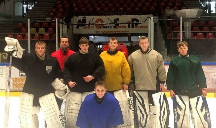 Popularny „Fiki” szkoli bramkarski narybek Unii