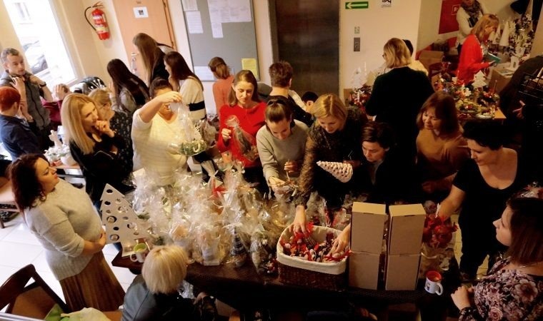 W Starostwie już zapanował świąteczny nastrój