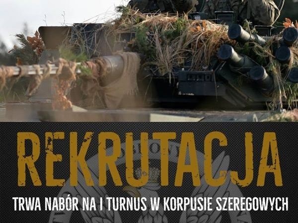 Pierwszy krok do zawodowej służby wojskowej