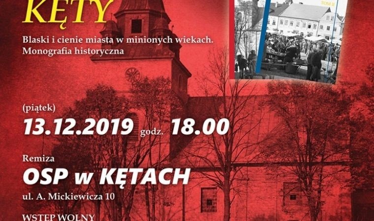 Blaski i cienie miasta. Premiera monografii o Kętach