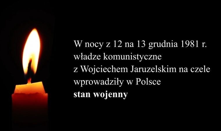 Pamięci ofiar stanu wojennego. Zapalmy dziś Światło Wolności