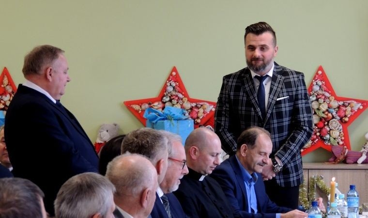 Opłatek Koła Pszczelarzy Ziemi Oświęcimskiej