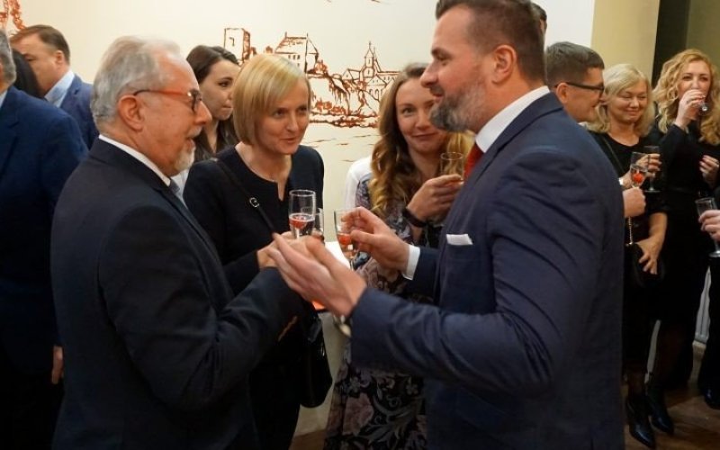 Samorządowe spotkanie noworoczne w Oświęcimskim Centrum Kultury
