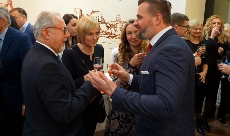 Samorządowe spotkanie noworoczne w Oświęcimskim Centrum Kultury