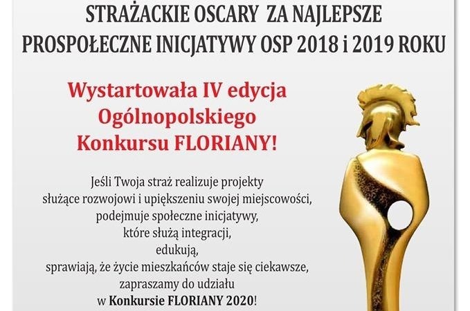 Zgłoś ulubioną jednostkę do strażackch Oscarów. Czekają statuetki i cenne nagrody