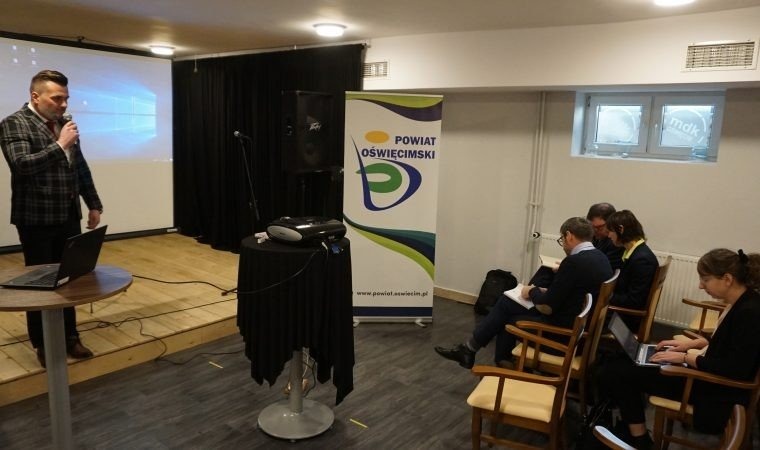 Jak pomóc gminom górniczym? Wizyta unijnych ekspertów w Oświęcimiu