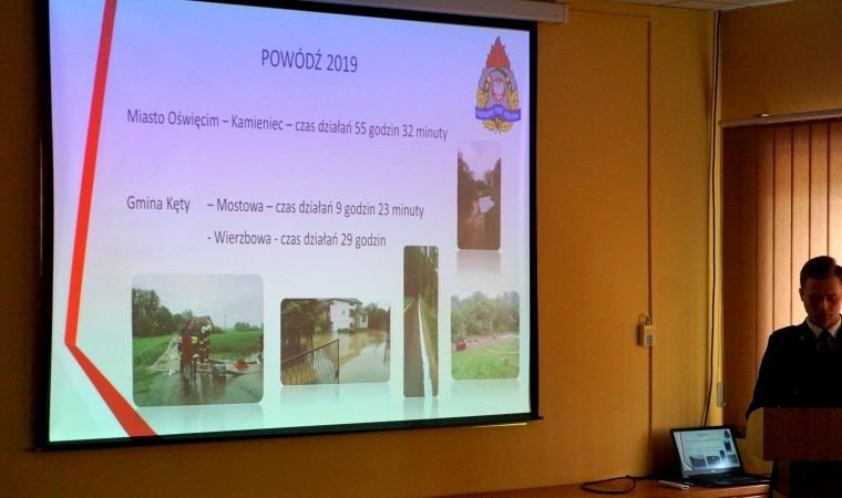 Strażacy podsumowali miniony rok. Więcej zagrożeń i interwencji