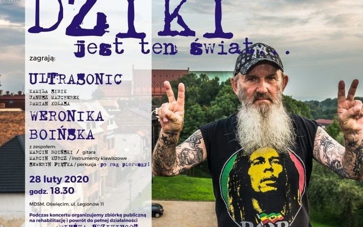 Koncert na rzecz legendy oświęcimskiej sceny muzycznej
