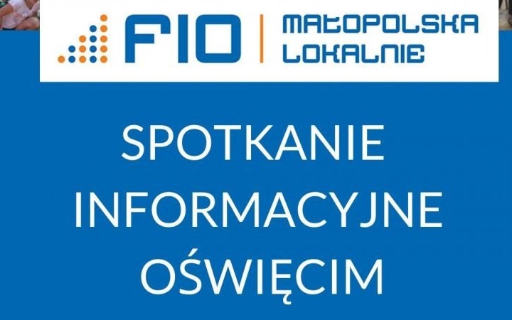 Rusza pierwszy Lokalny Program Grantowy Powiatu Oświęcimskiego!