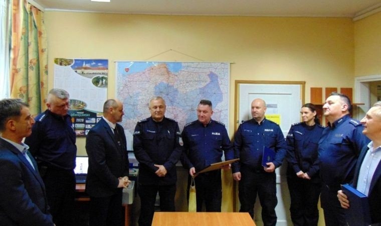 Nowy komendant komisariatu Policji w Zatorze