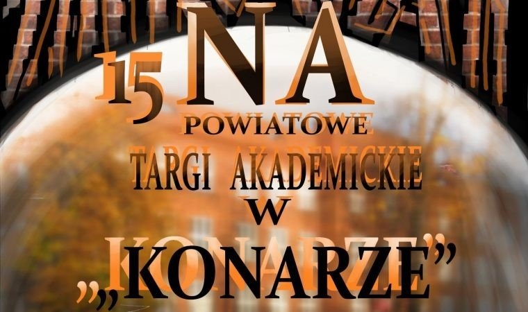 Zajrzyj do „Konara”, wybierz wymarzoną uczelnię