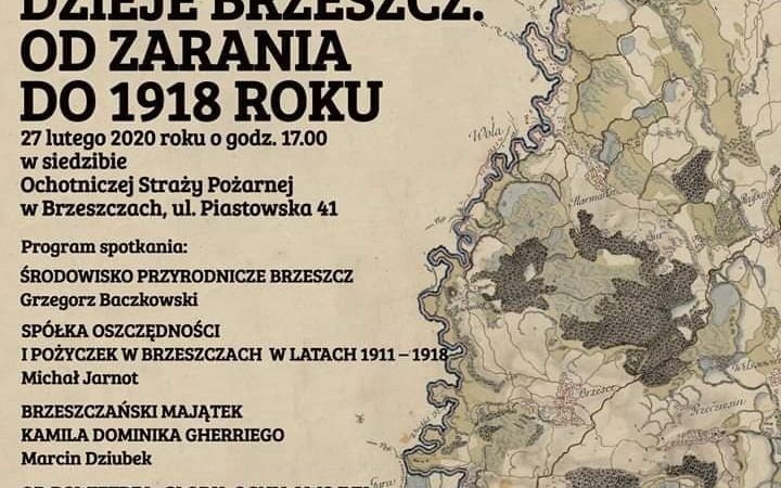 Podróż w czasie. „Dzieje Brzeszcz. Od zarania do 1918 roku”