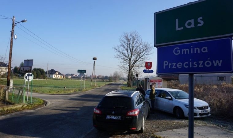 Przebudowa ul. Leśnej w Gminie Przeciszów. Utrudnienia dla kierowców