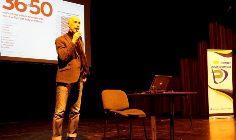 Batalia ze smogiem. Wykład aktywisty Polskiego Alarmu Smogowego