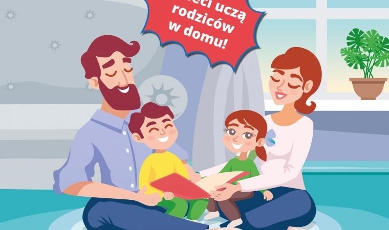 Dzieci uczą rodziców – domowa akcja edukacyjna