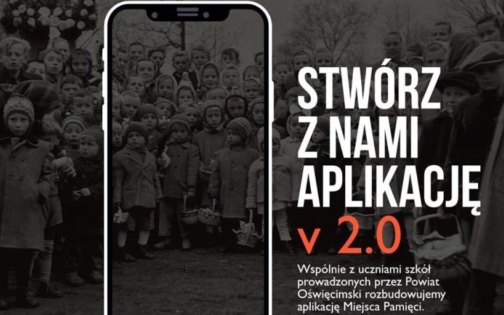 Weź udział w rozbudowie aplikacji „Miejsca Pamięci”