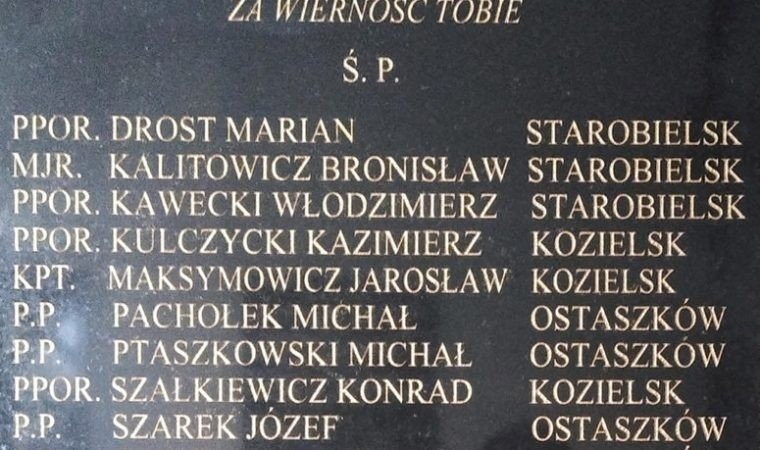 Dzień Pamięci Ofiar Zbrodni Katyńskiej