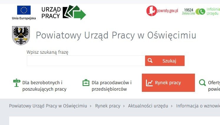 Powiatowy Urząd Pracy wznawia naborów wniosków
