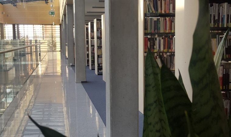 Mimo pandemii powiatowa książnica nie próżnuje