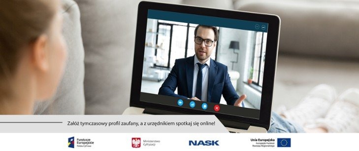 Tymczasowy profil zaufany. Ułatwienia dla mieszkańców w kontaktach z urzędnikami