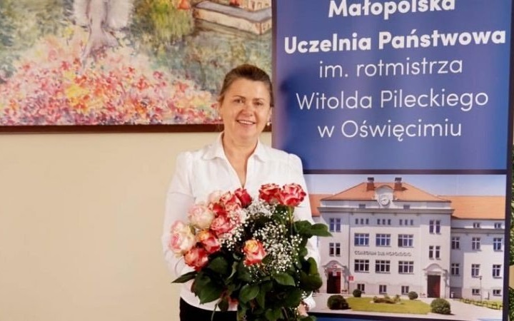 Sonia Grychtoł nowy rektorem oświęcimskiej uczelni