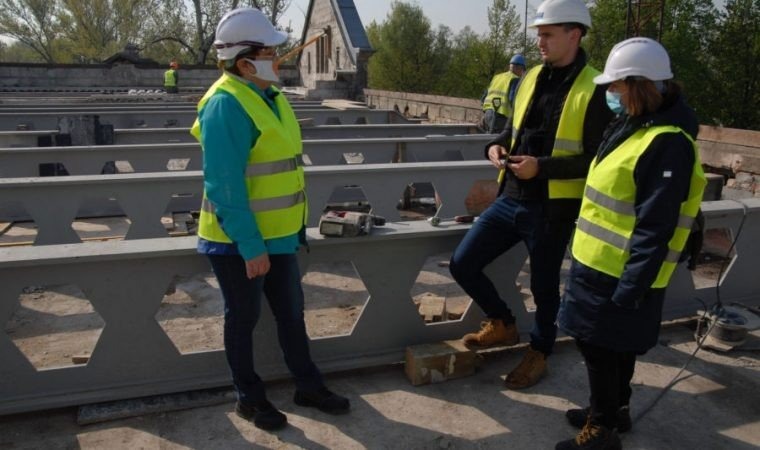 Trwa przebudowa Lagerhausu, przyszłej siedziby Muzeum Pamięci Mieszkańców Ziemi Oświęcimskiej