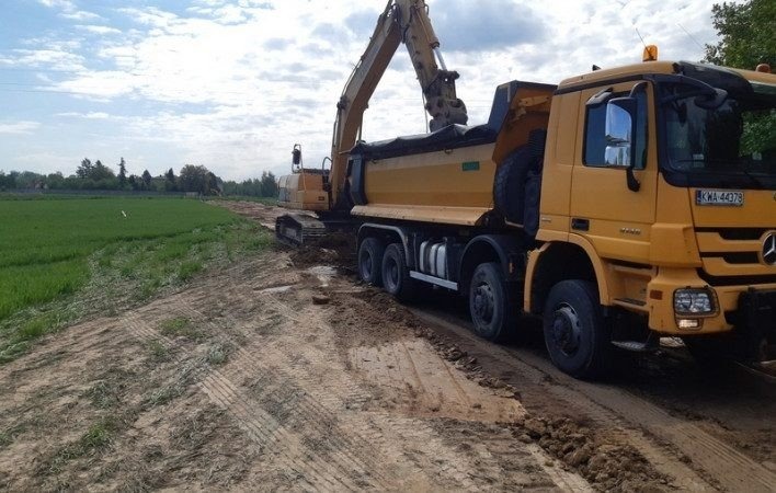 Powstanie nowa droga do historycznych obiektów w Brzezince