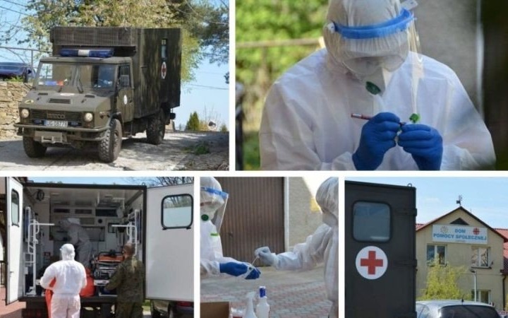 Badania profilaktyczne w DPS-ach w naszym powiecie. Nie ma powodów do niepokoju