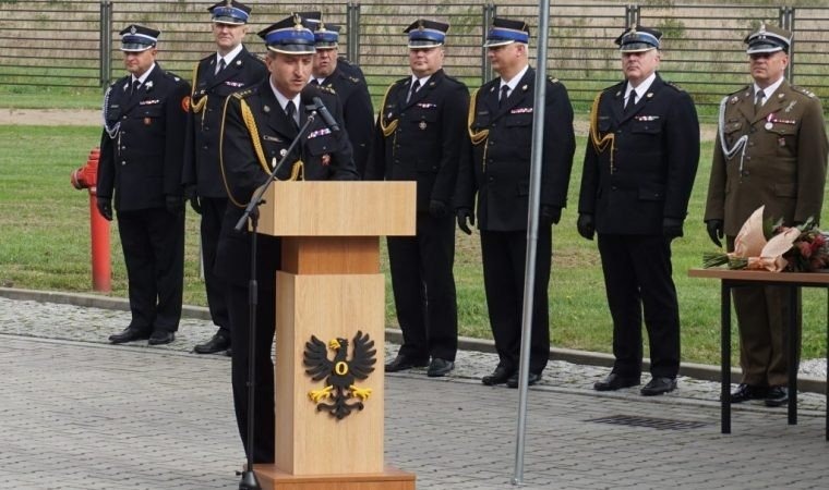 Wieloletni komendant powiatowy PSP w Oświęcimiu szefem małopolskich strażaków