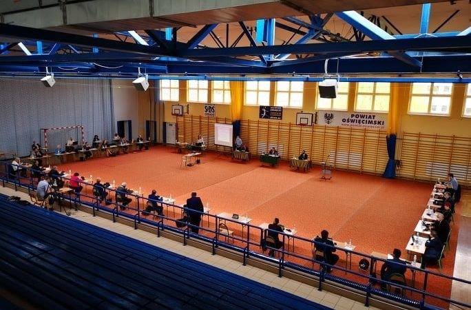 Najbliższa sesja Rady Powiatu w hali sportowej popularnego „Chemika”