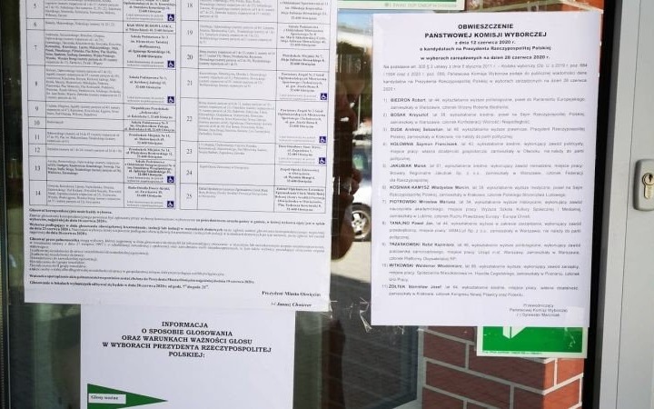 Wybory prezydenckie 2020. Wyniki i frekwencja w powiecie oświęcimskim